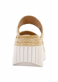 Mia Shoes - Women's Platform Slip On Sandals