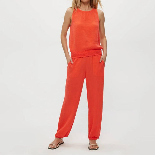 Michael Stars - Janelle Tie Neck Tank Top