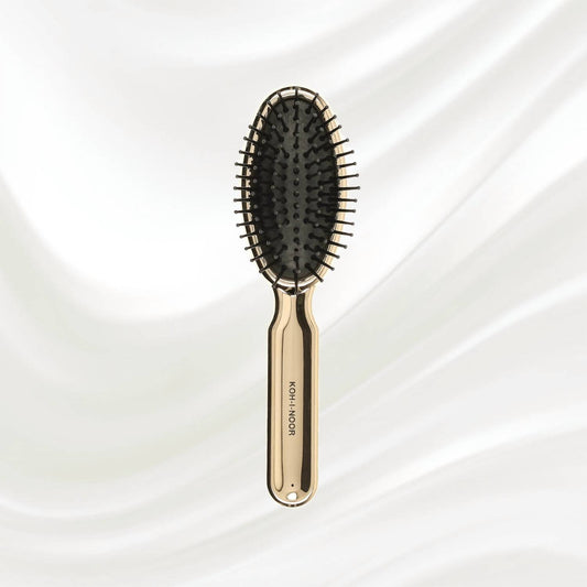 Koh-I-Noor Beauty Usa - Women's Pneumatic Oval Synthetic Pin Hairbrush