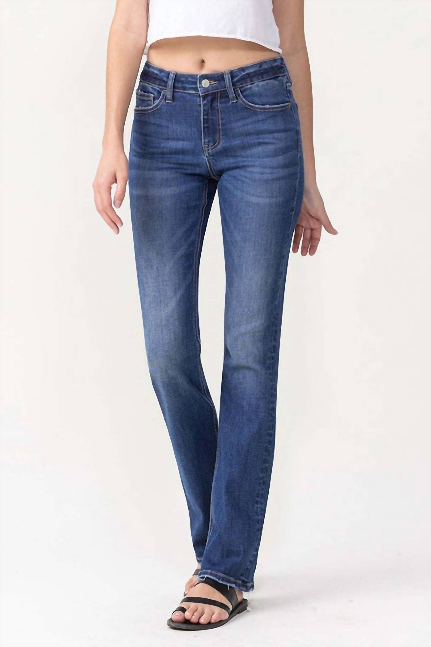 Vervet By Flying Monkey - Allison Bootcut Jeans - Plus
