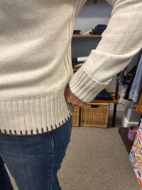 Metric Knits - Cuffed Sleeve Sweater