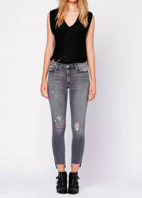 Black Orchid - Miranda Off Step High Rise Skinny Jeans