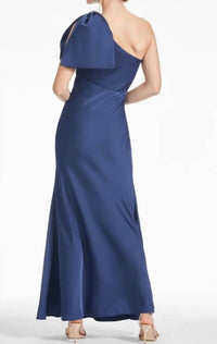 Sachin & Babi - Aubrey Satin One-shoulder Gown