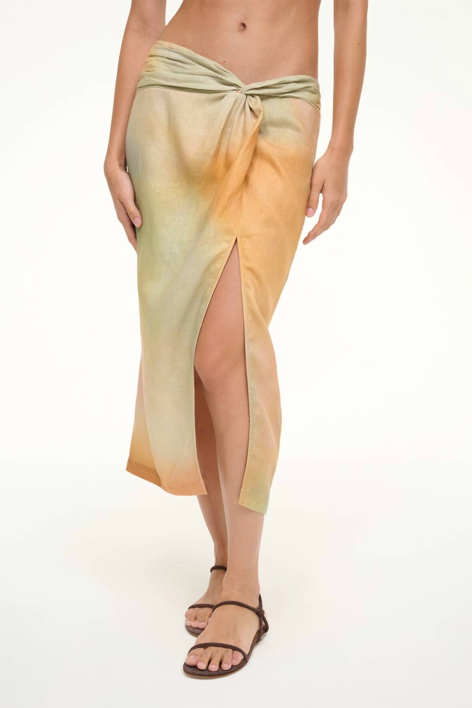 Staud - Porto Line Skirt