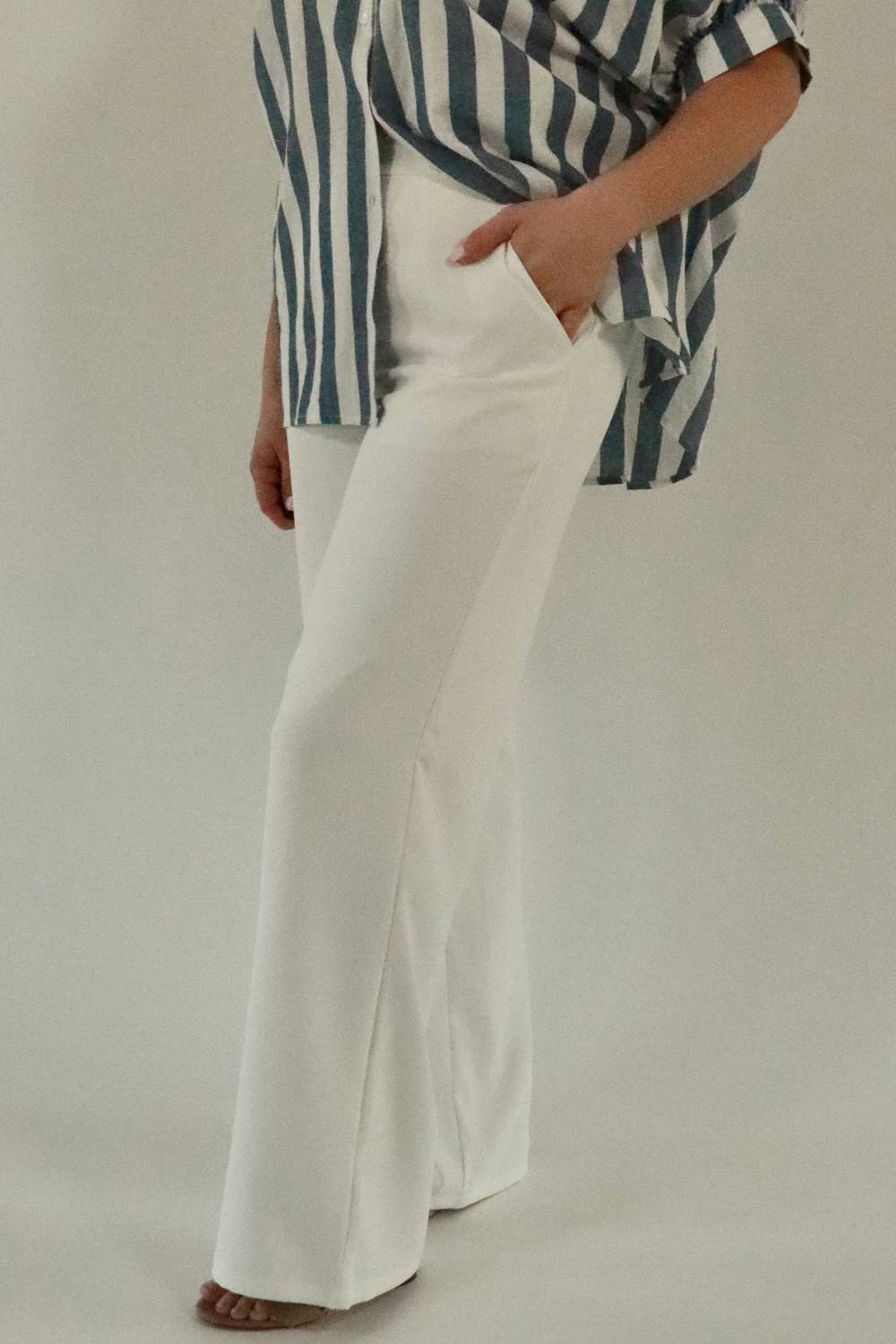 Evenuel - Spinnaker High Waisted Trouser