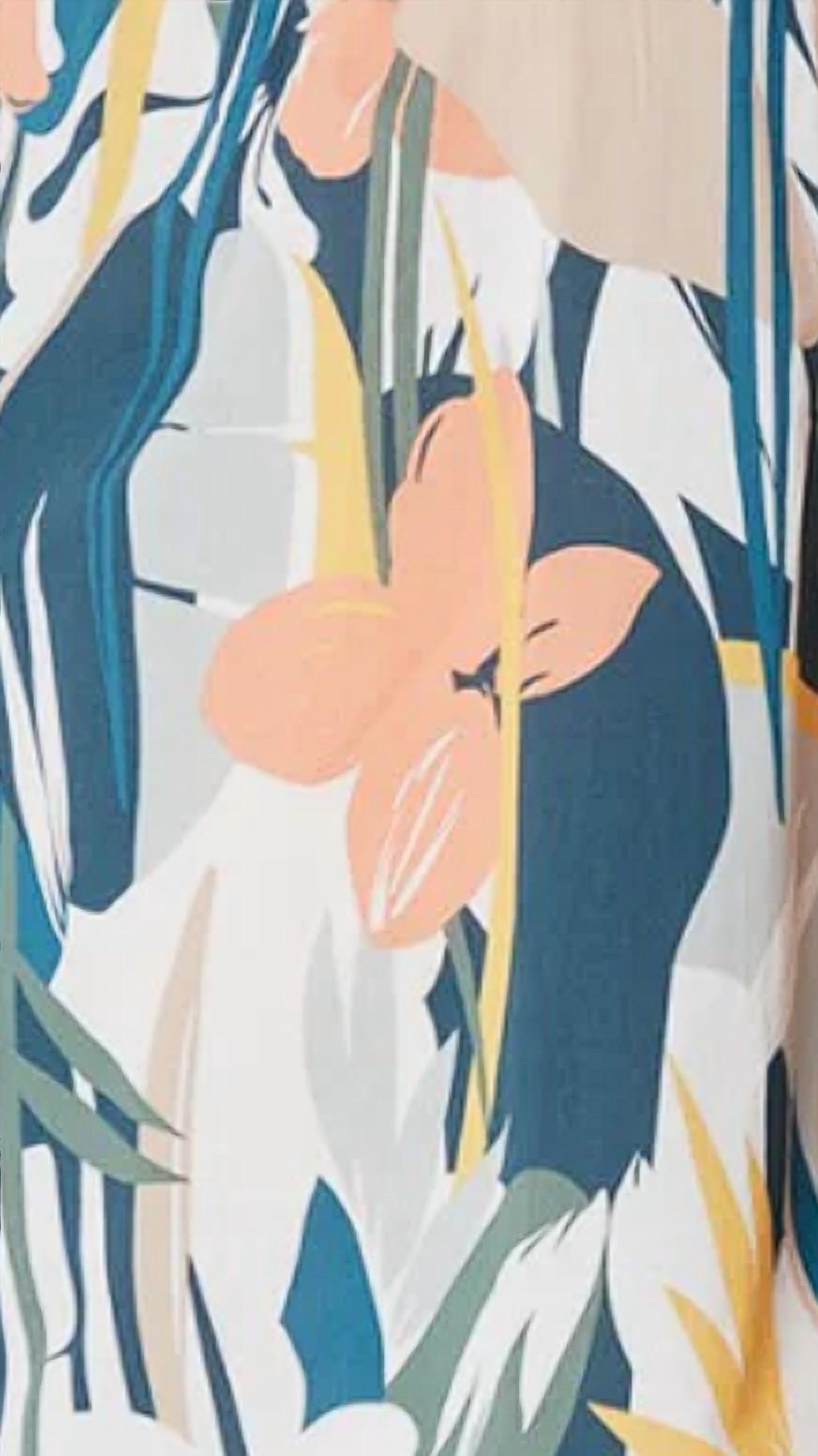 Laurence Tavernier Rayol Dress in palme - women's dress - detail view