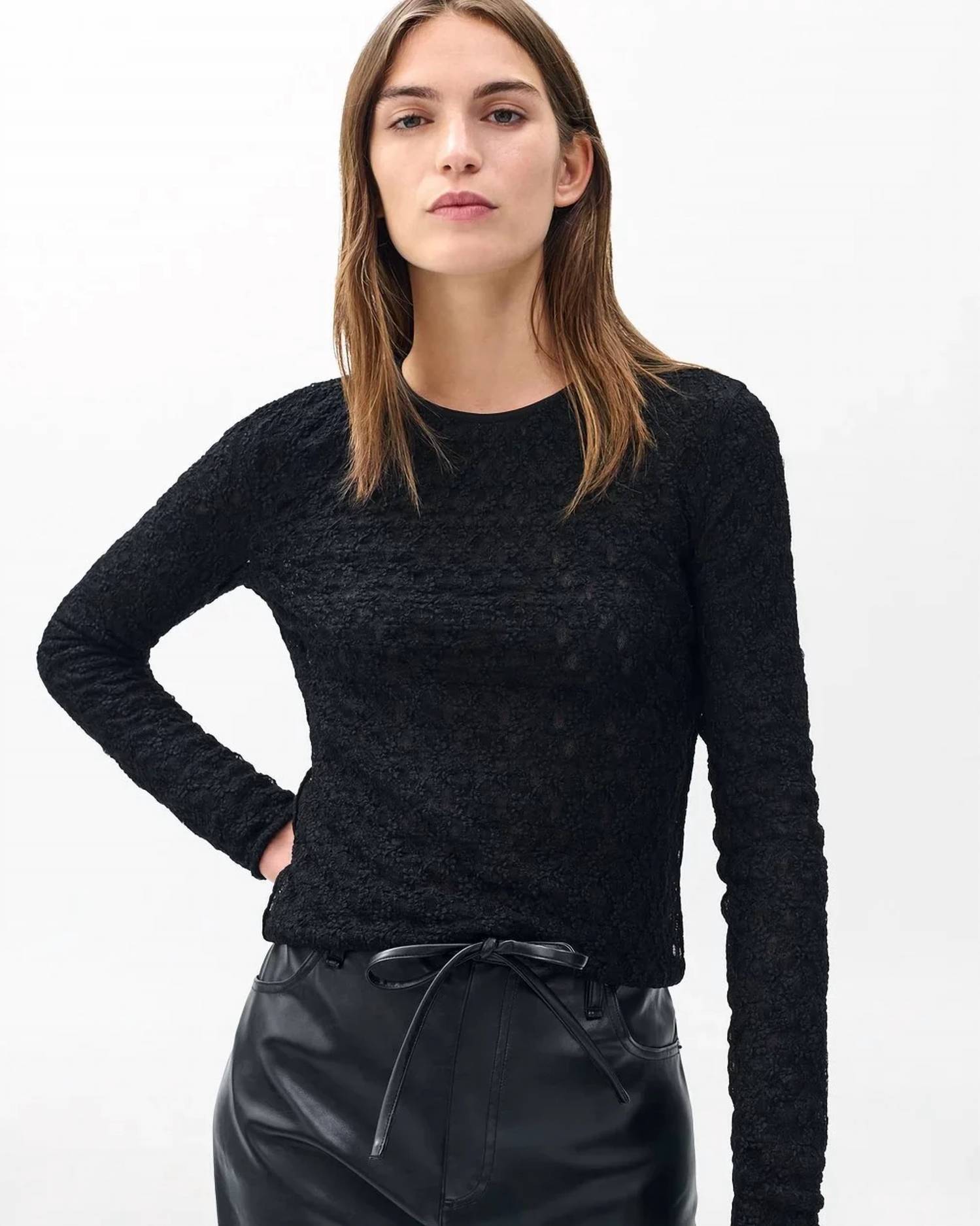 Rag & Bone - Ellie Lace Top