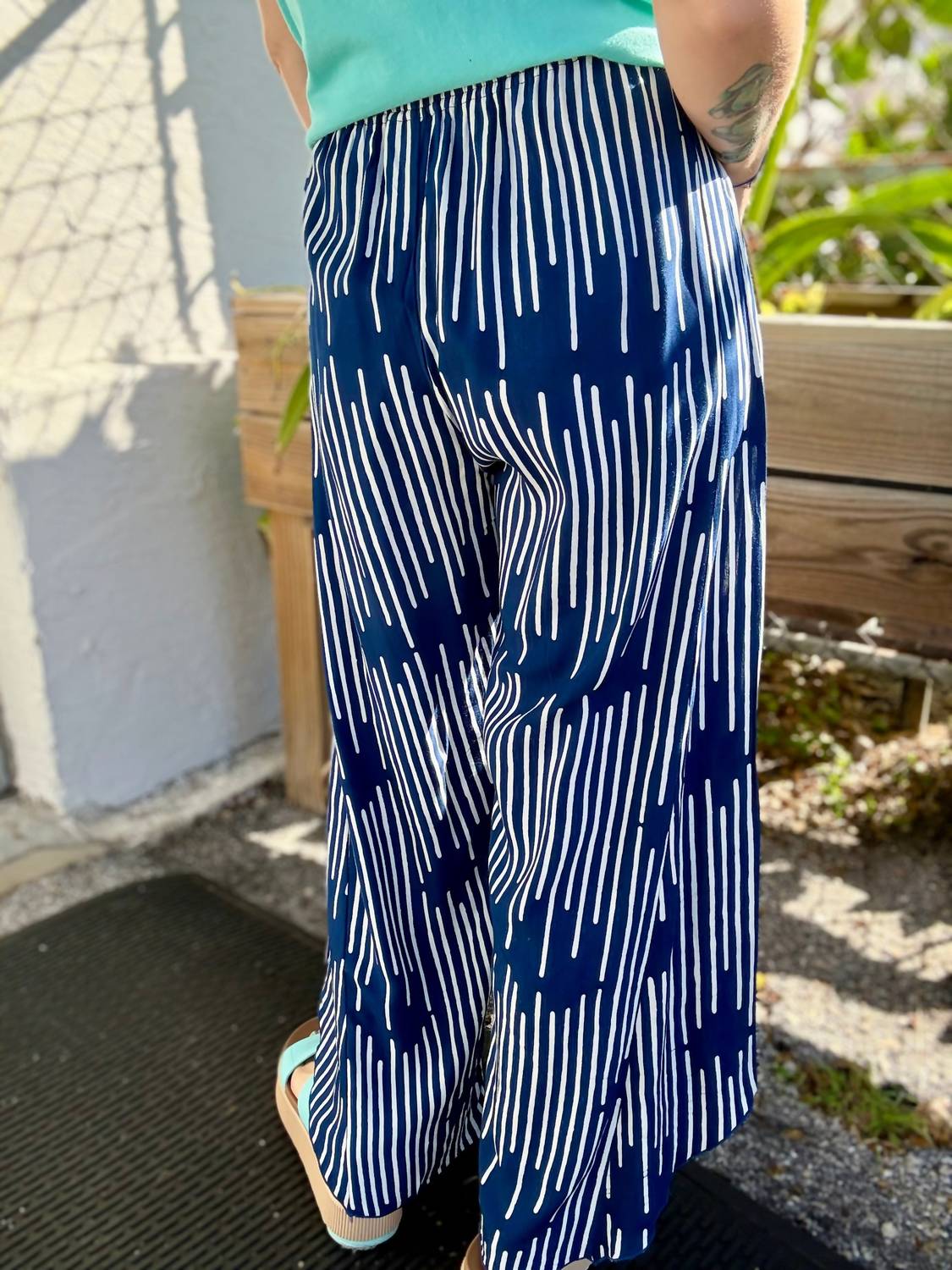 Iguana - Wide Leg Pant