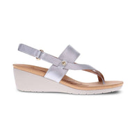 Revere - Women's Honolulu Backstrap Wedge Sandal