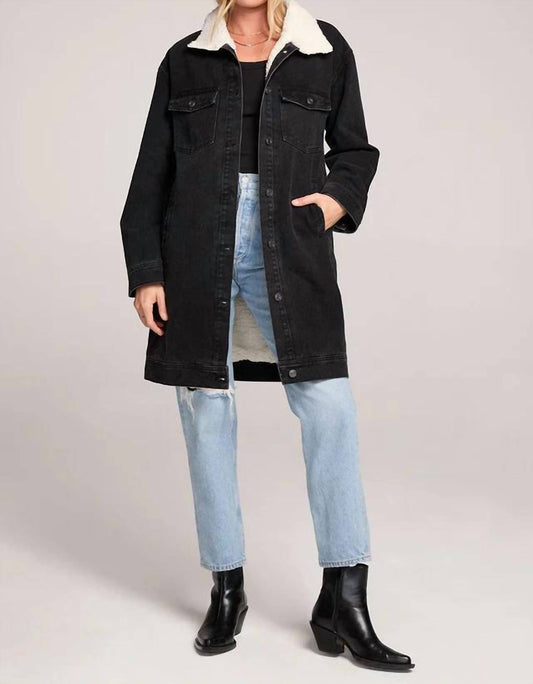 Saltwater Luxe - Solace Denim Jacket - Plus