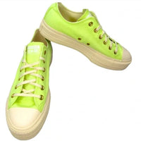 Converse Women's Low Running Tennis Shoe in citron - women's sneaker