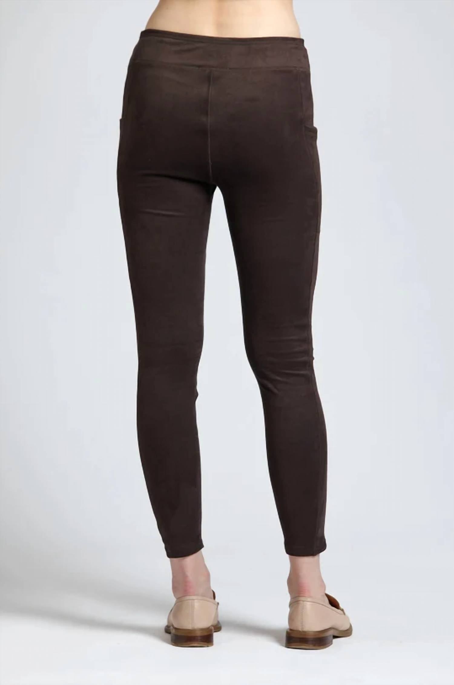 Apny - Vegan Leather Leggings