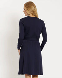 Jude Connally - Farrah Ponte Midi Dress