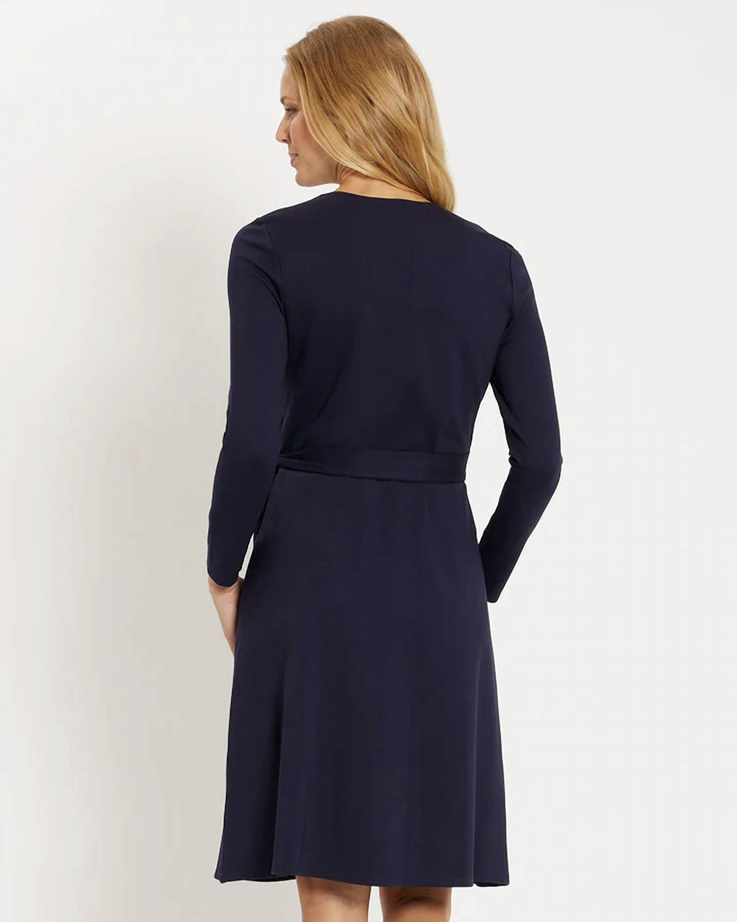 Jude Connally - Farrah Ponte Midi Dress