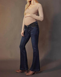 Kancan - Maternity Bootcut Jeans