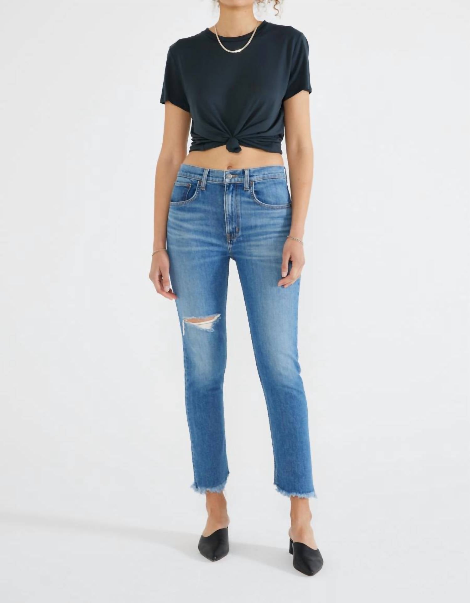 Etica - Scarlet Midrise Slim Fit Jeans