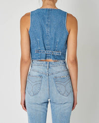 Rolla'S - Dallas Denim Vest