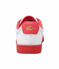 LACOSTE Women's Hydez Athletic Tennis Sneakers in white pink - women's sneaker - view 6