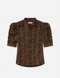 Frame - Gillian Puff Sleeve Top