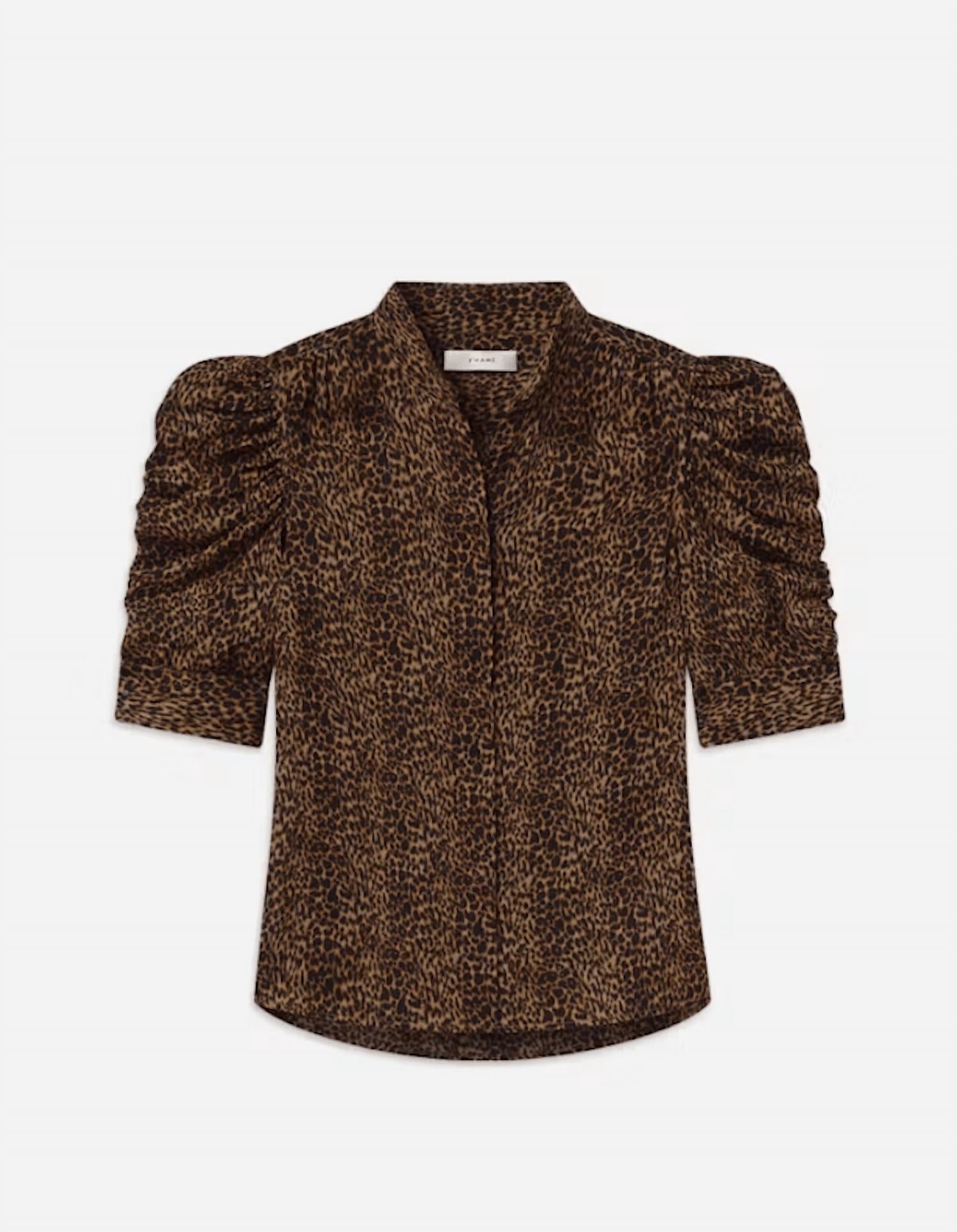 Frame - Gillian Puff Sleeve Top