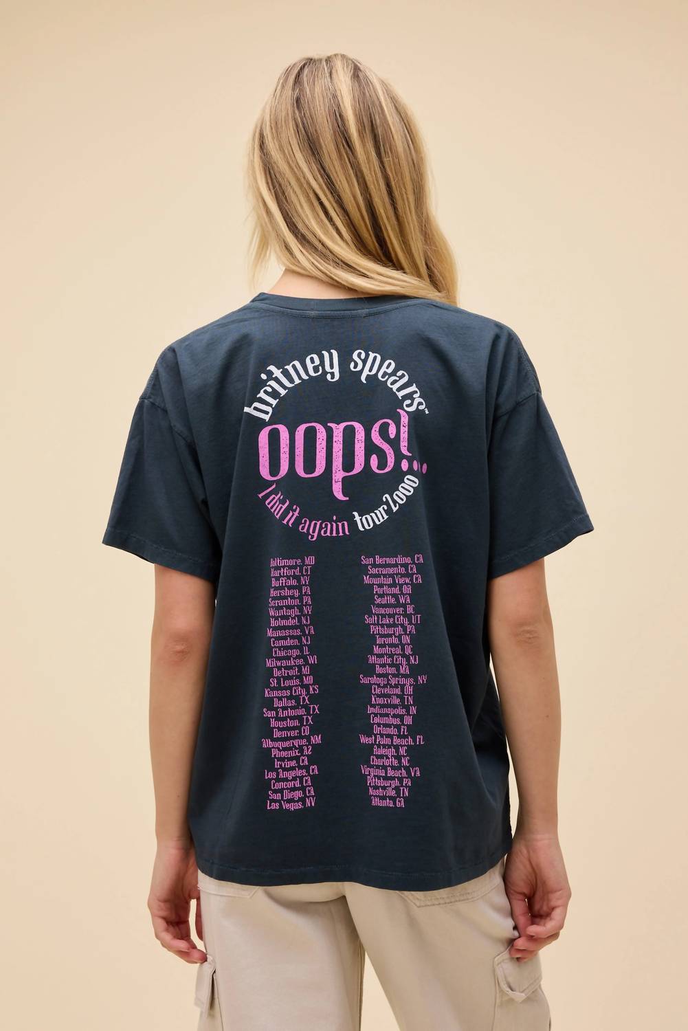 Daydreamer - Britney Spears Oops I Did It Again Merch Tee