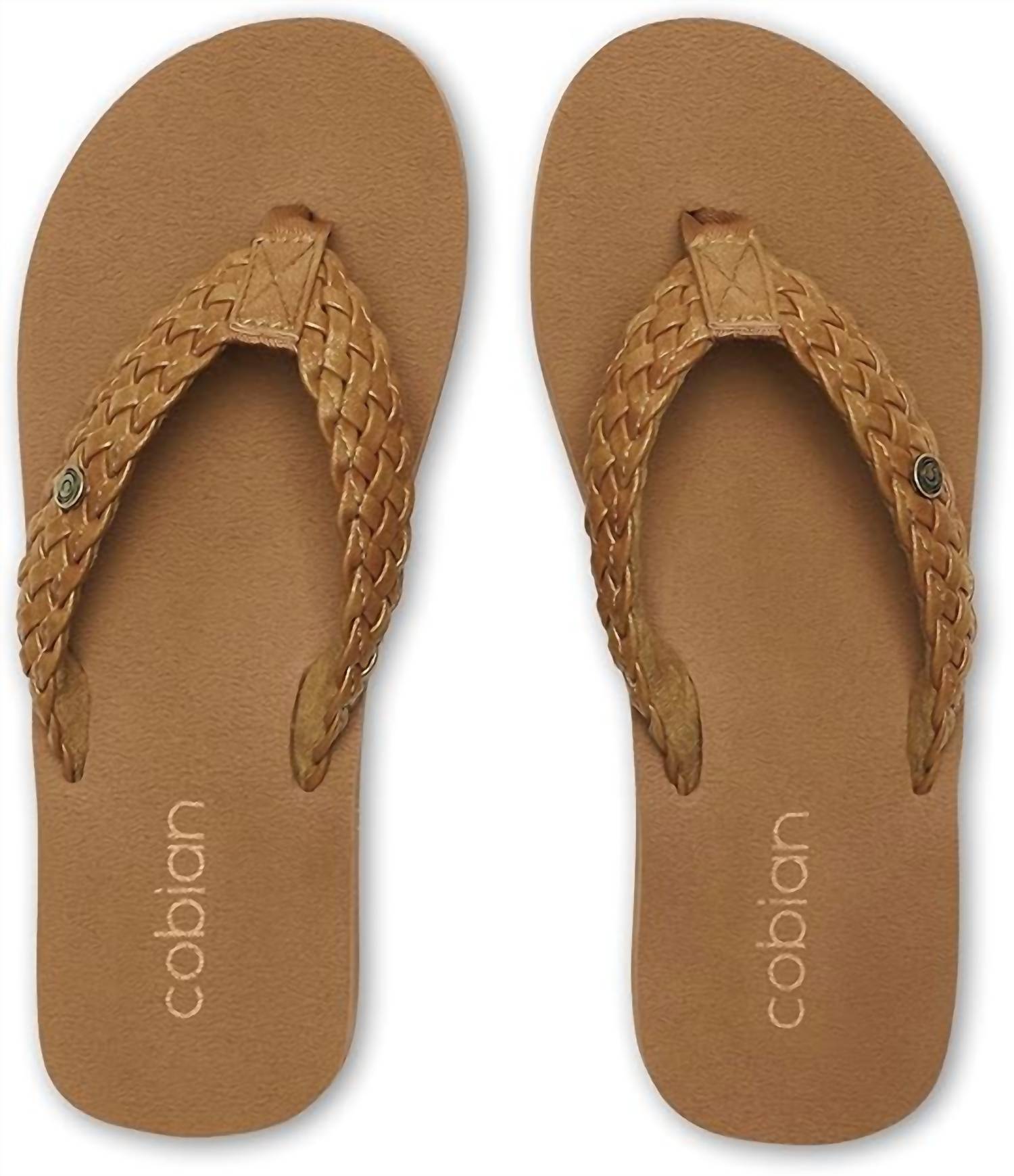 Cobian - Women's Braided Bounce Sandals