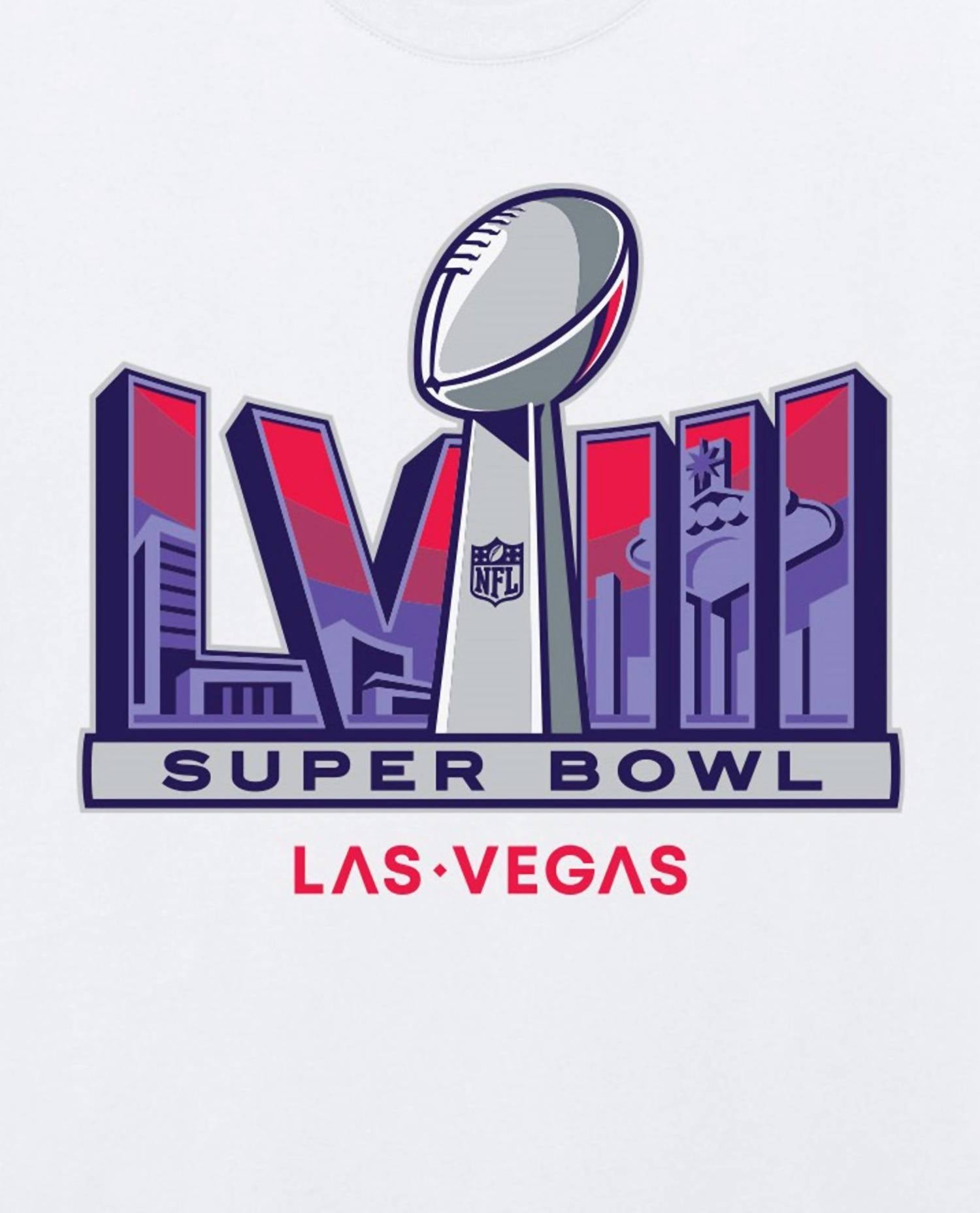 Starter - Unisex Super Bowl Lviii Shine Down Short Sleeve Shirt