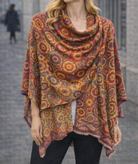 Rapti Fashion - Reversible cashmere shawl