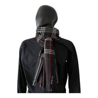 The Gray Crab - Classic Plaid Scarf