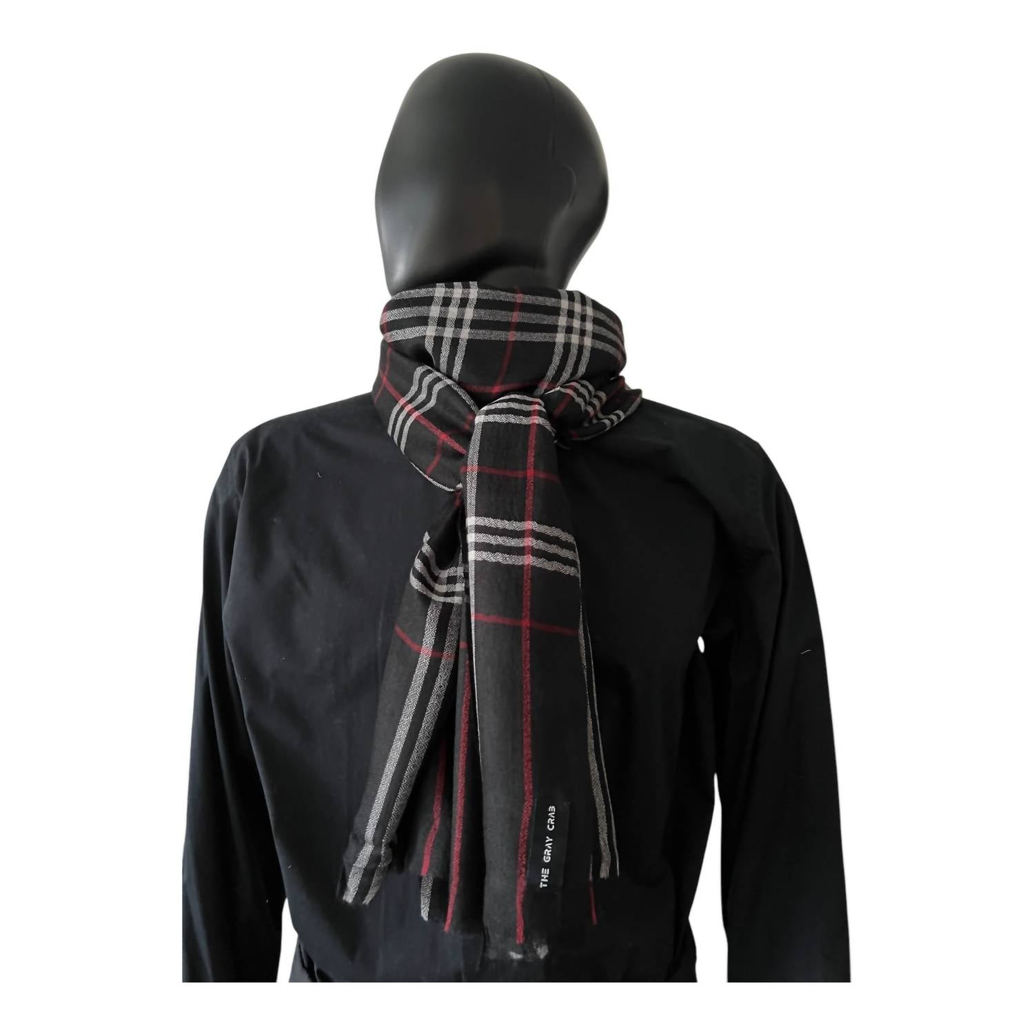 The Gray Crab - Classic Plaid Scarf
