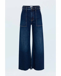 Pistola - Penny High Rise Wide Leg Utility Jean