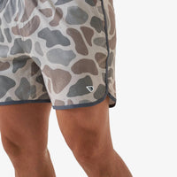 Burlebo - Drawstring Waist Swim Trunks