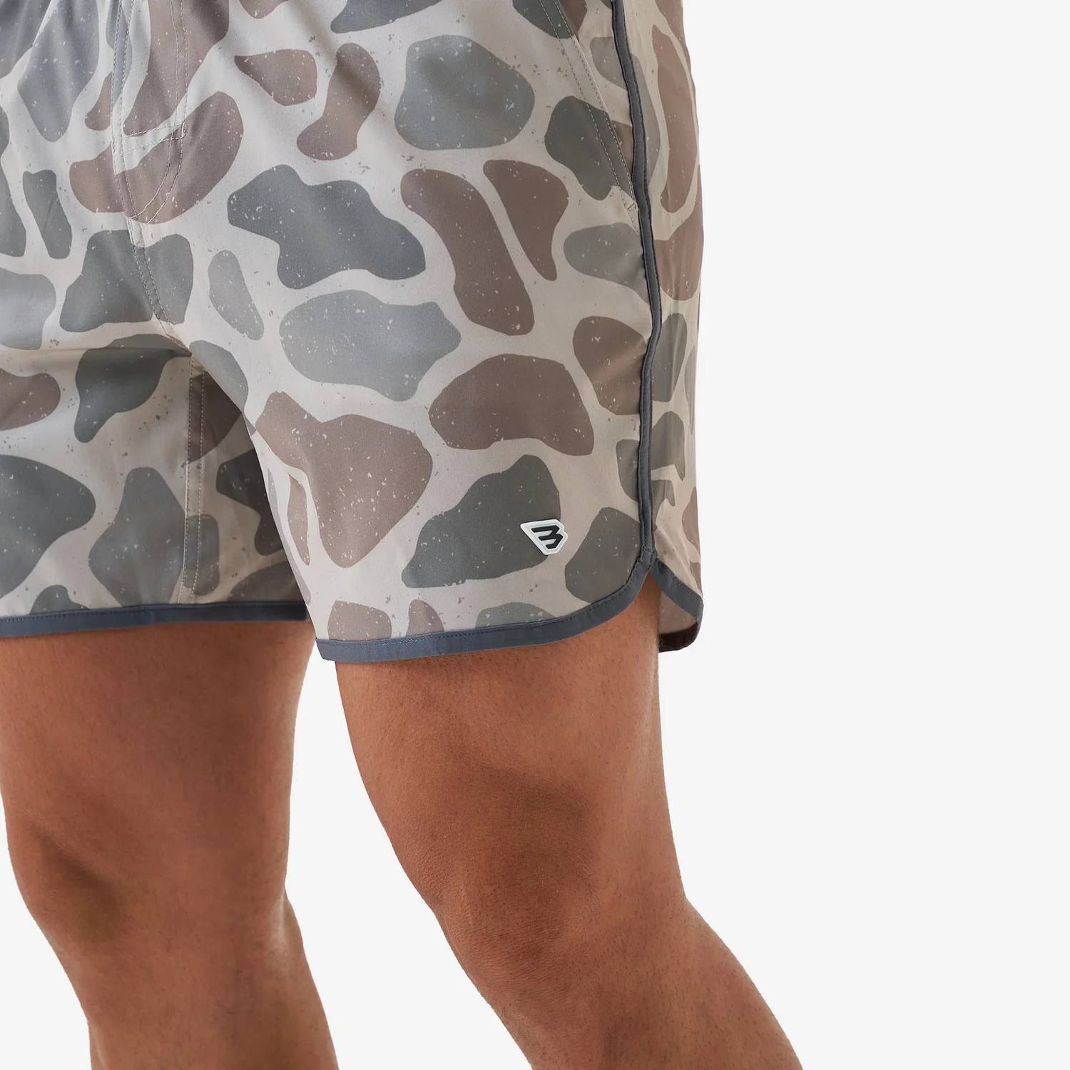 Burlebo - Drawstring Waist Swim Trunks