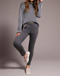 Tribal - Combed Cotton Two Tone Rib Sweater