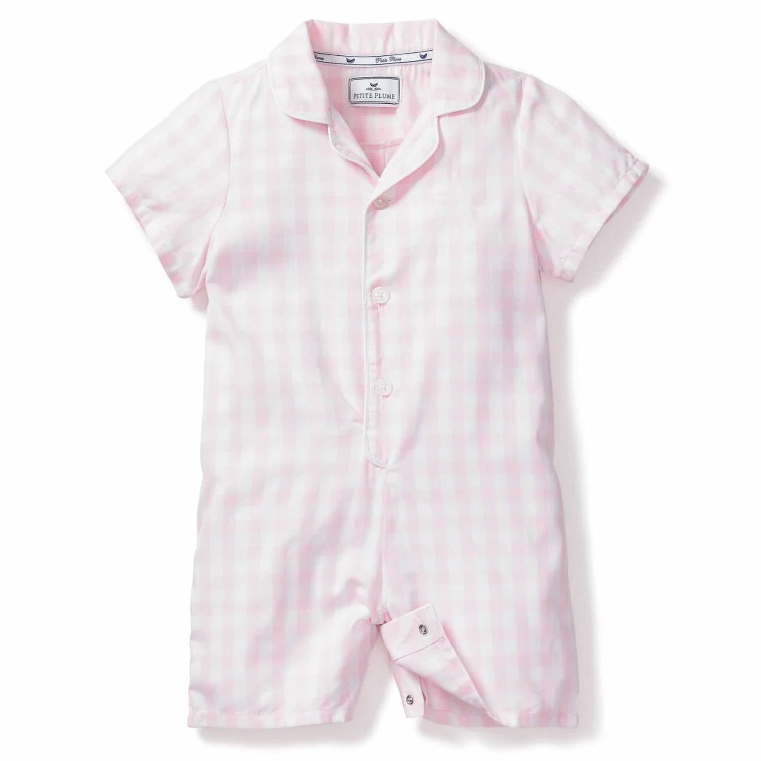 Petite Plume - Kids Twill Summer Romper