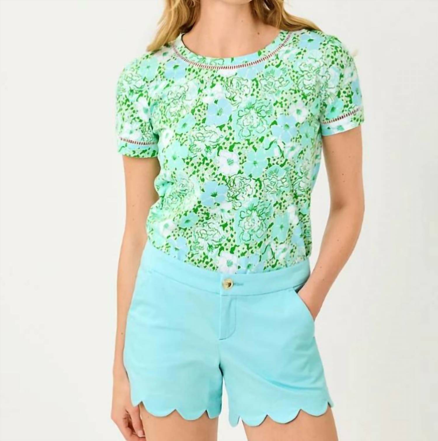 Lilly Pulitzer - BUTTERCUP STRETCH SHORT