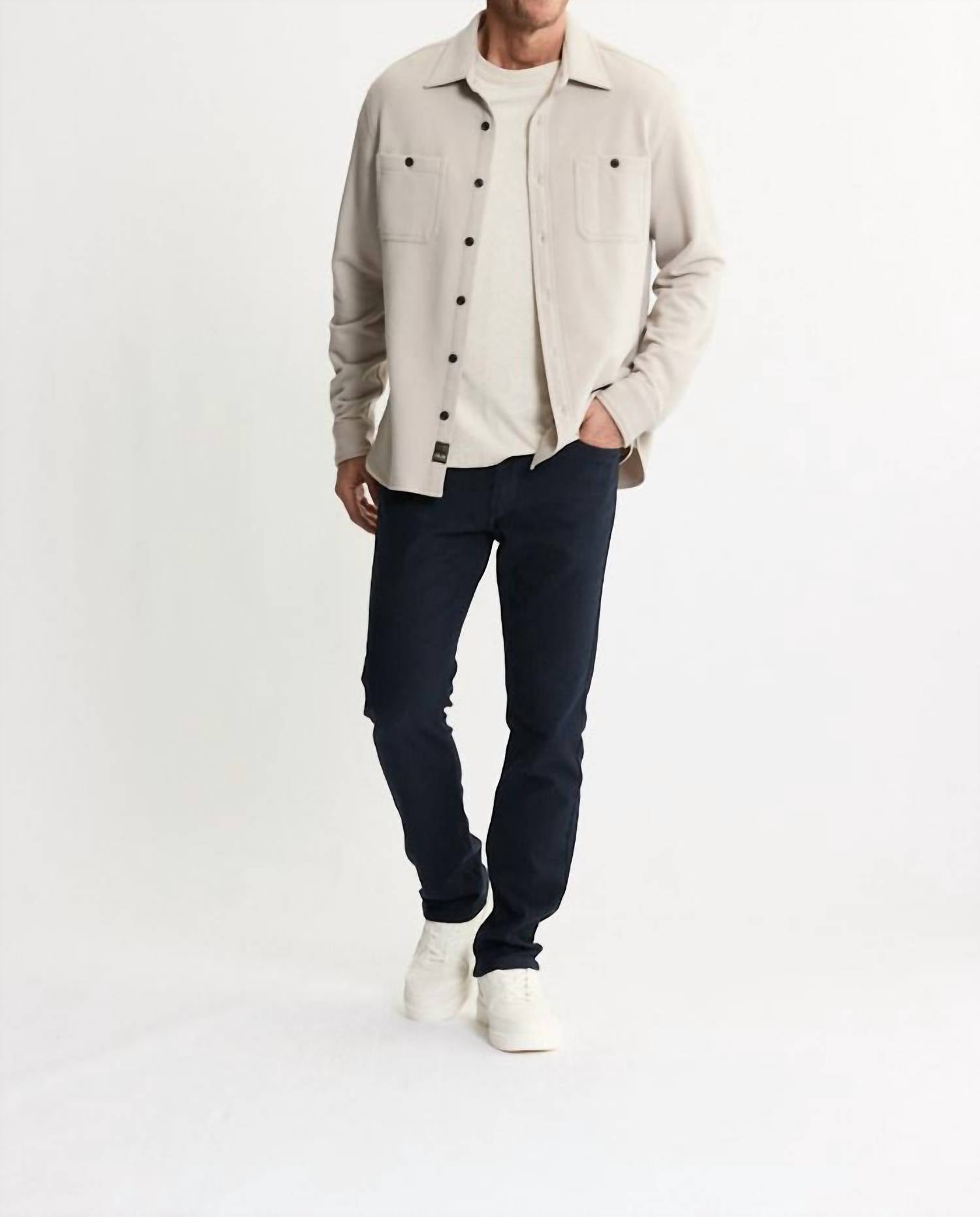 Jachs New York - Soft Touch Fleece Workshirt