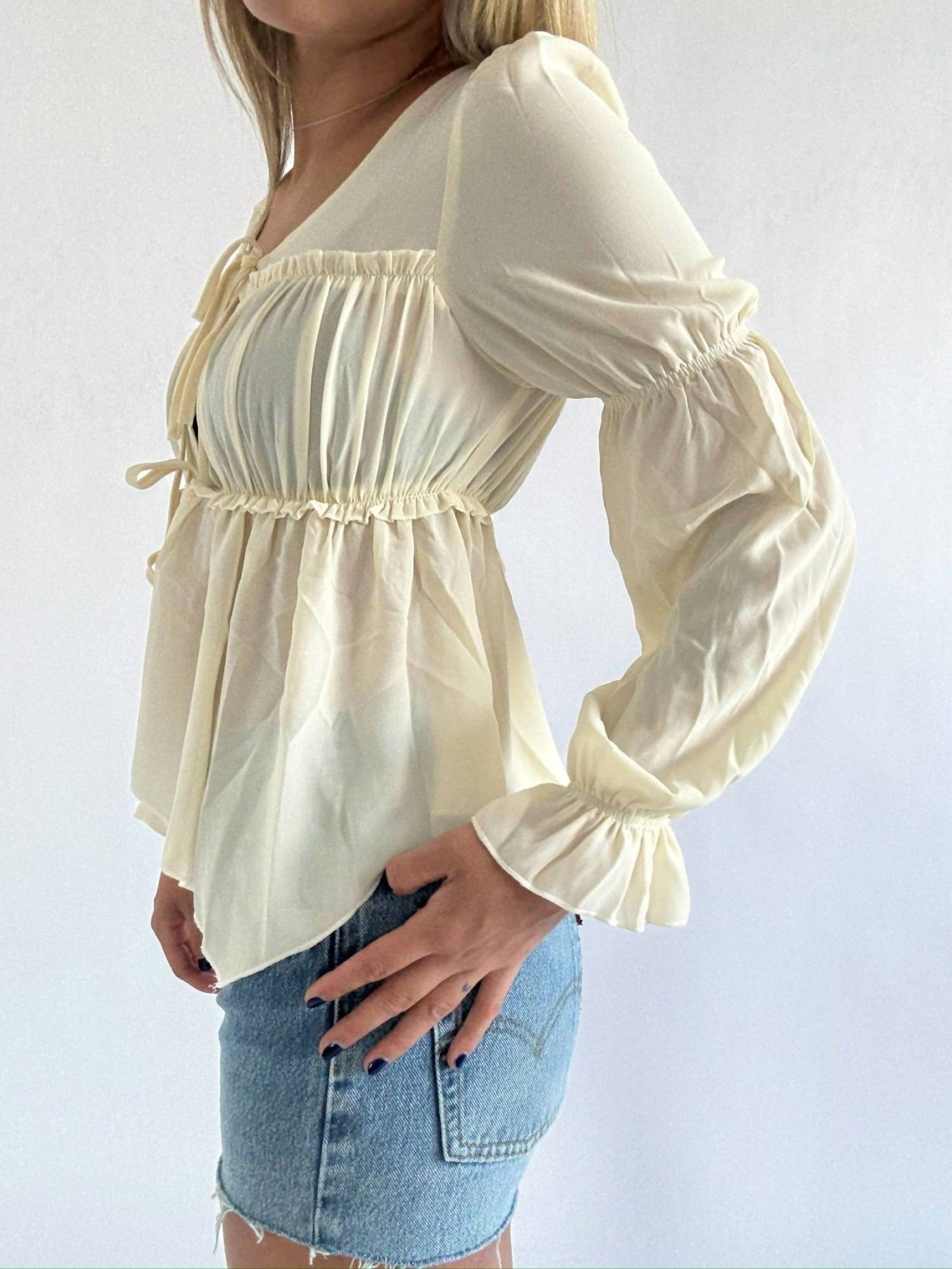Le Lis - Lainey Top