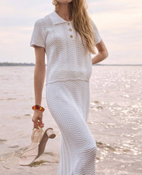 Joseph Ribkoff - Waves Knit Top