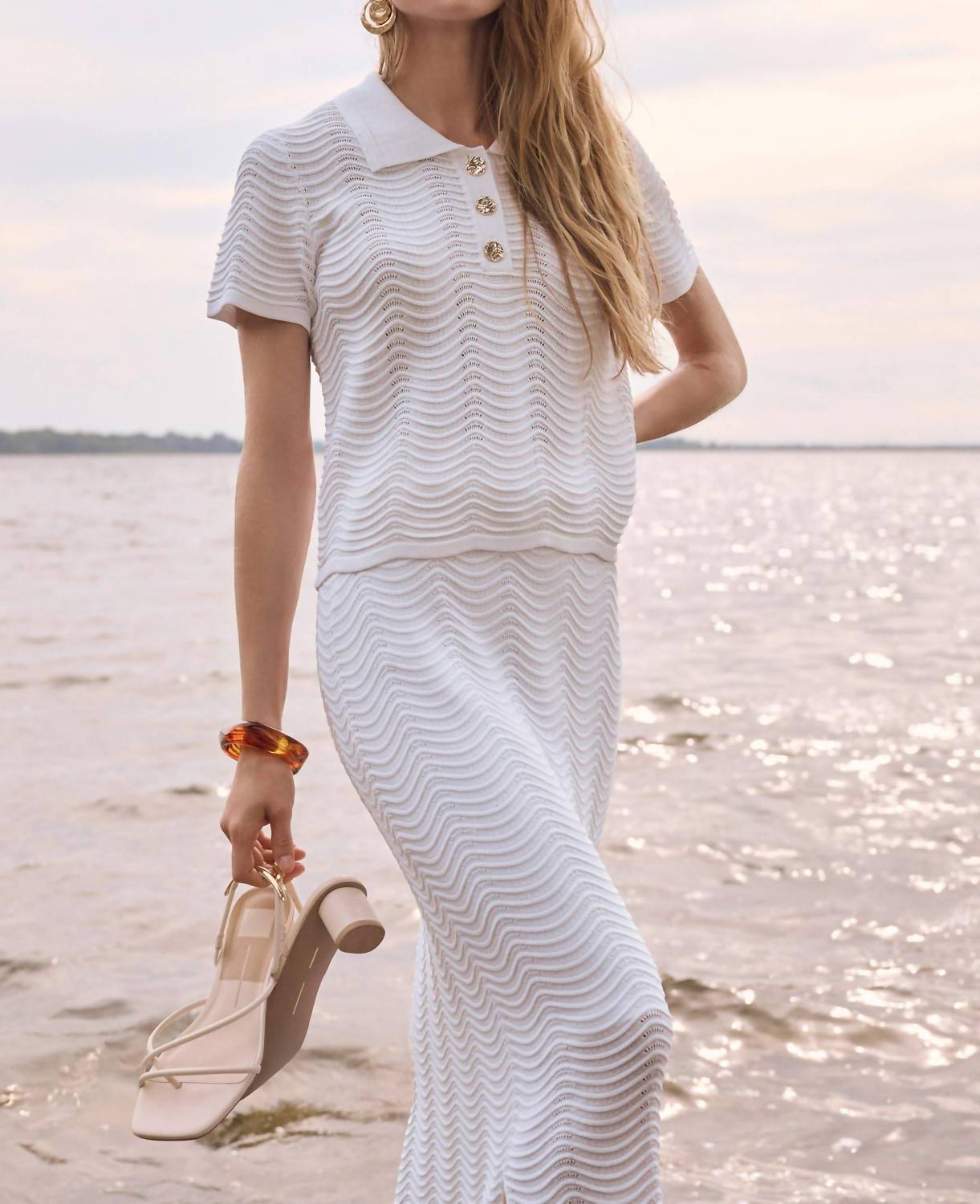 Joseph Ribkoff - Waves Knit Top