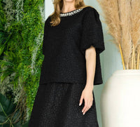 Joh - Windelle Puff Sleeve Top
