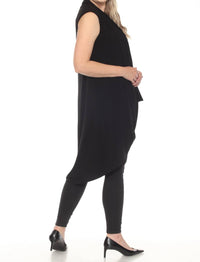Joseph Ribkoff - Cap Sleeve Longline Cover Up