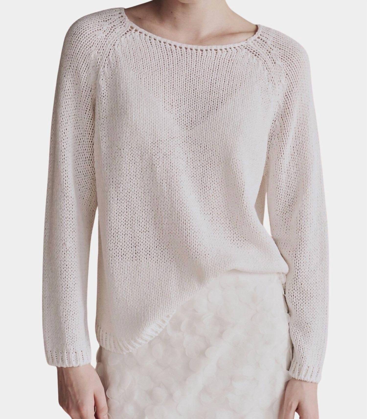 Mijeong Park - Boat Neck Sweater