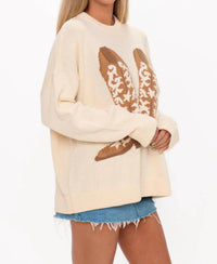Show Me Your Mumu - Stay Awhile Sweater