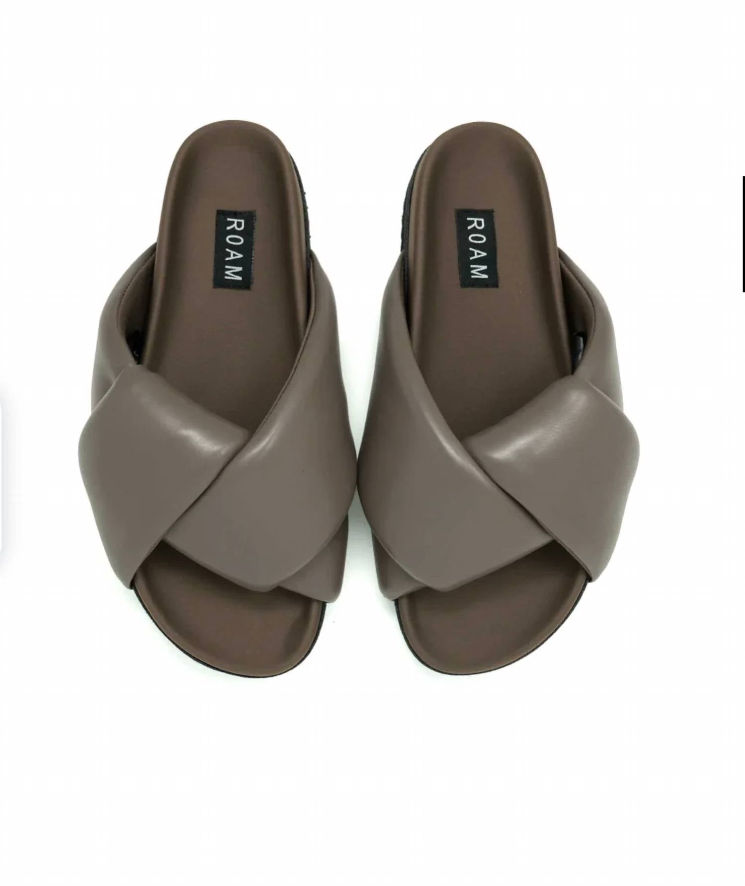 Roam - Women's Foldy Puffy Sandals