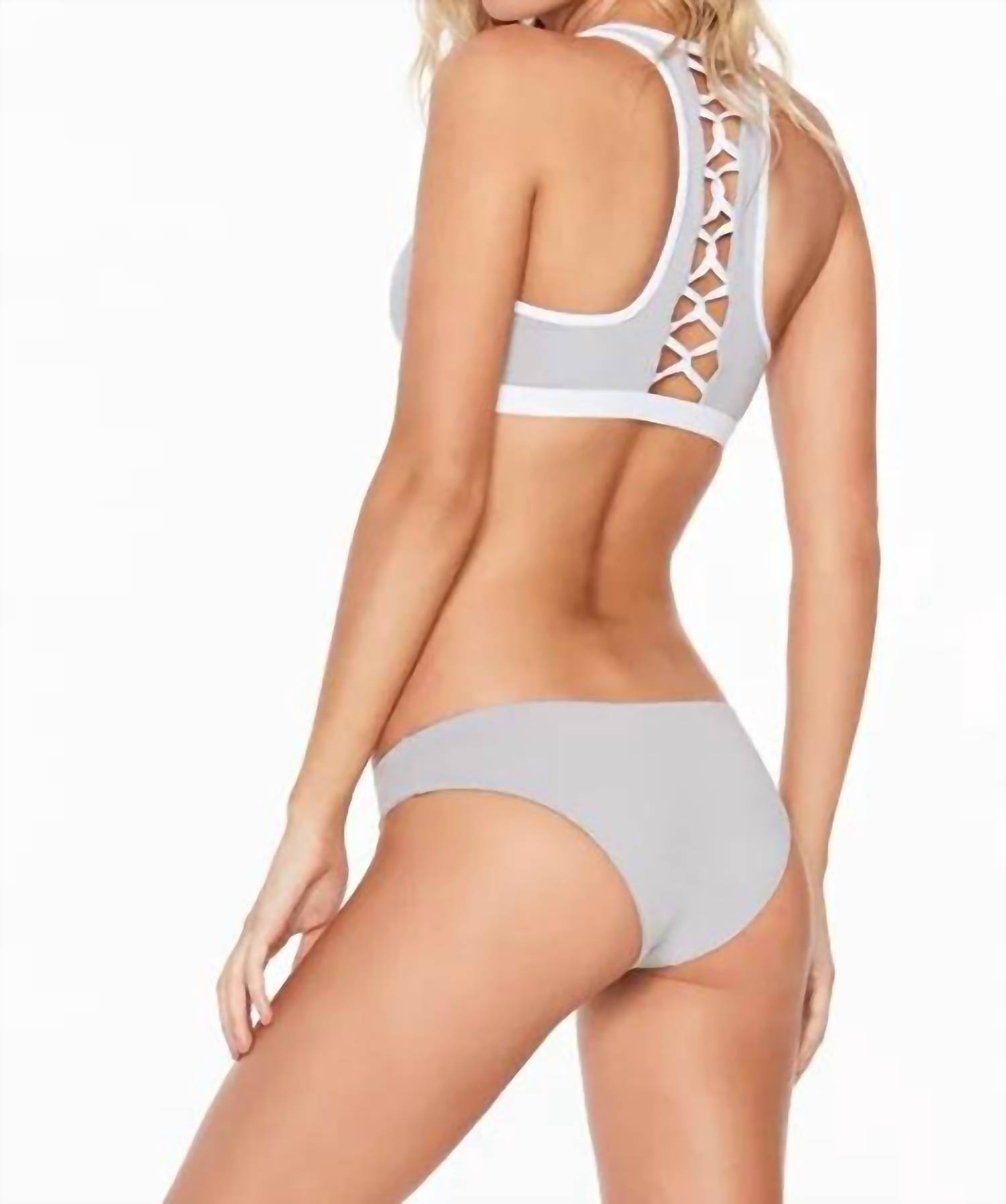 L*Space - Sandy Classic Bikini Bottom