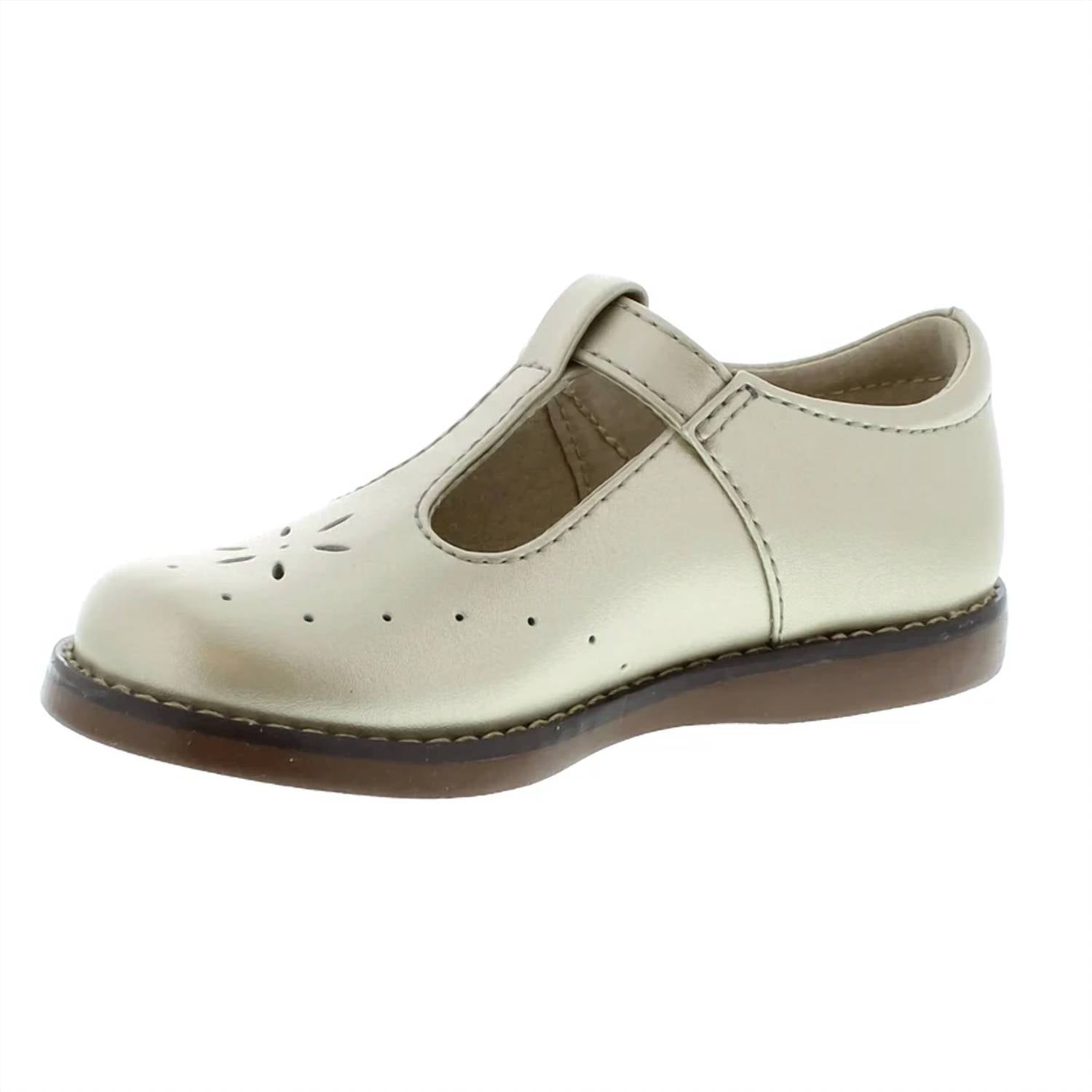 Footmates - Girls Sherry T-bar Mary Jane Shoes