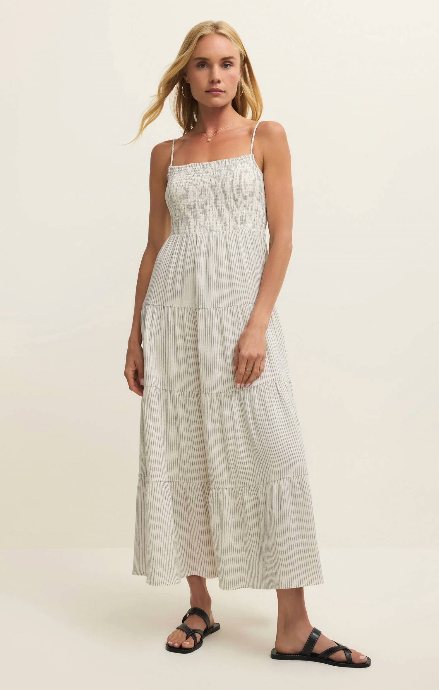 Z Supply - Balos Striped Maxi Dress