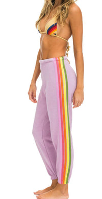 Aviator Nation - 5 Stripe Sweatpants