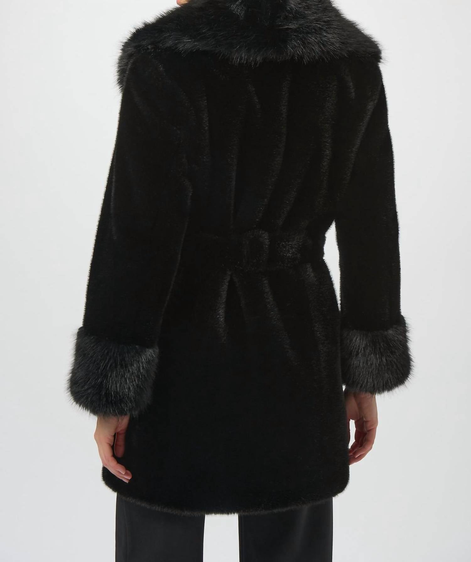 Joseph Ribkoff - Long Sleeve Coat